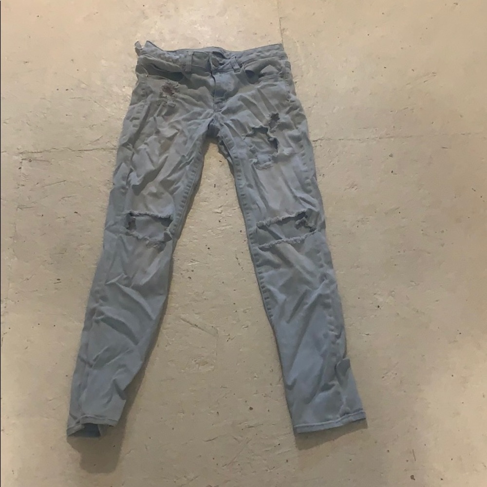 AE skinny jeans